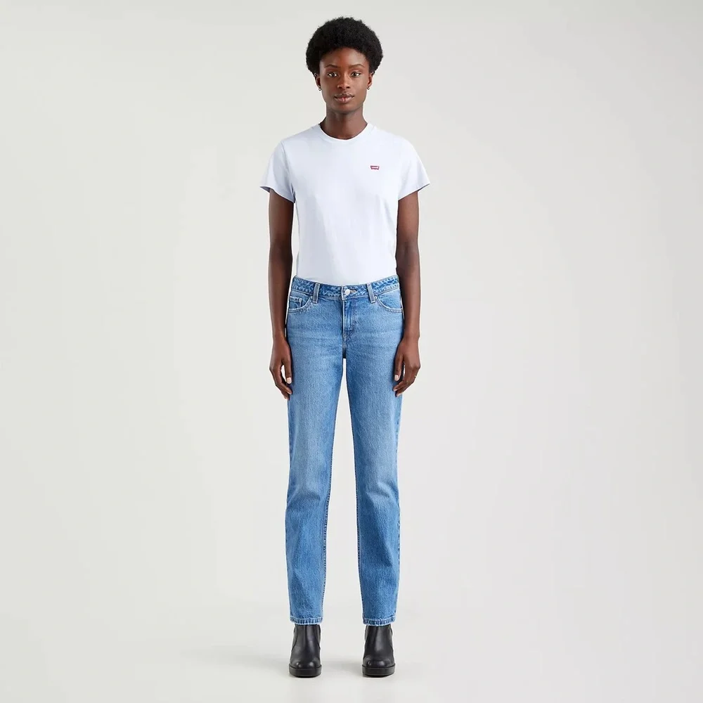 Levi’s Low Pitch Straight Fit Jeans